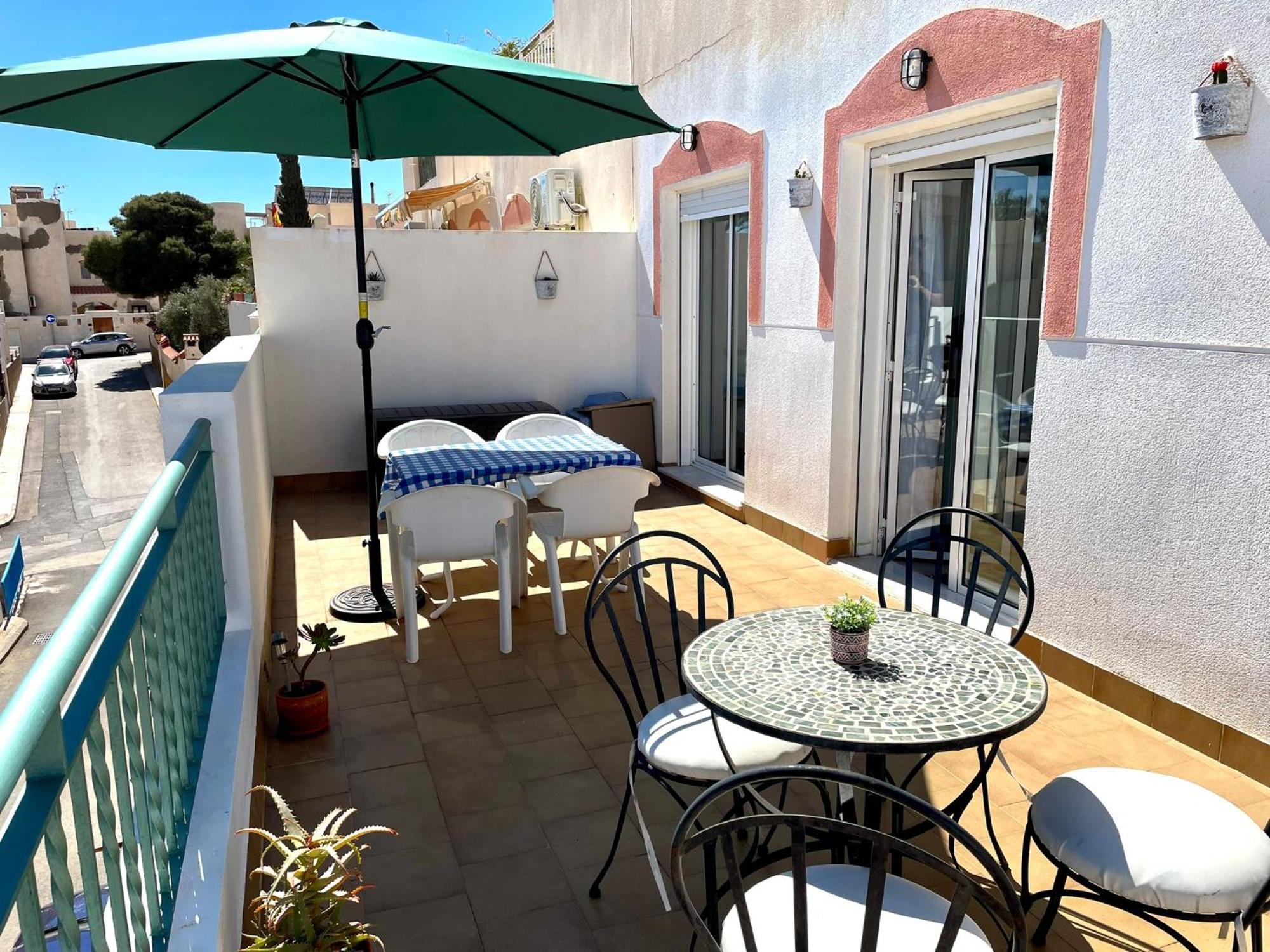 La Terraza De Jimena Lejlighed Carboneras Eksteriør billede
