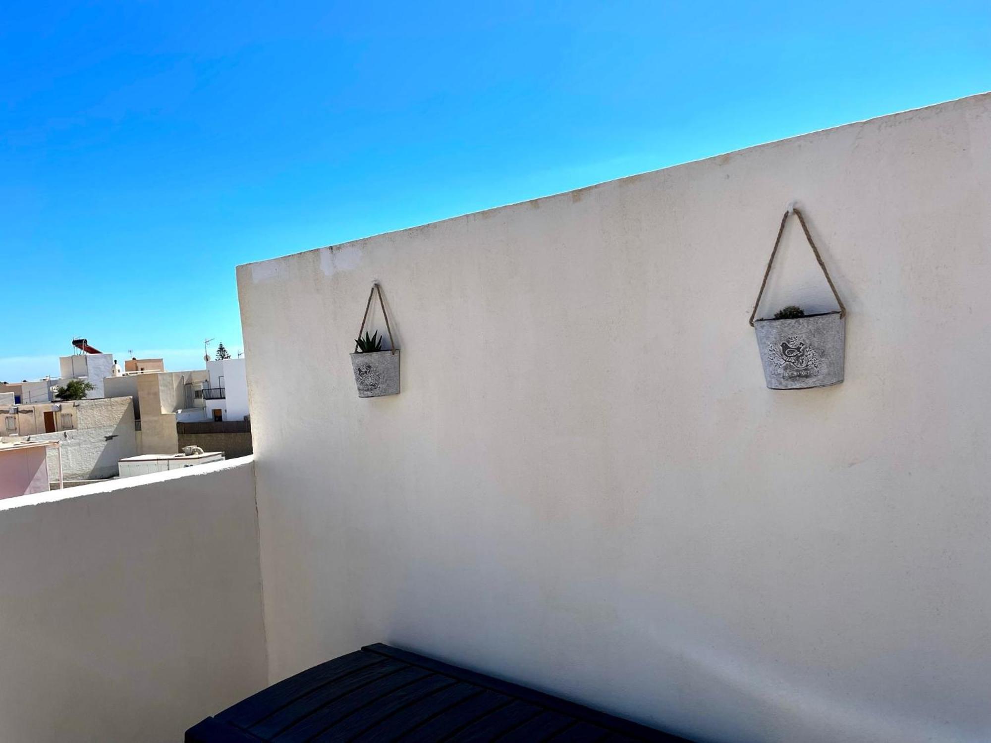 La Terraza De Jimena Lejlighed Carboneras Eksteriør billede