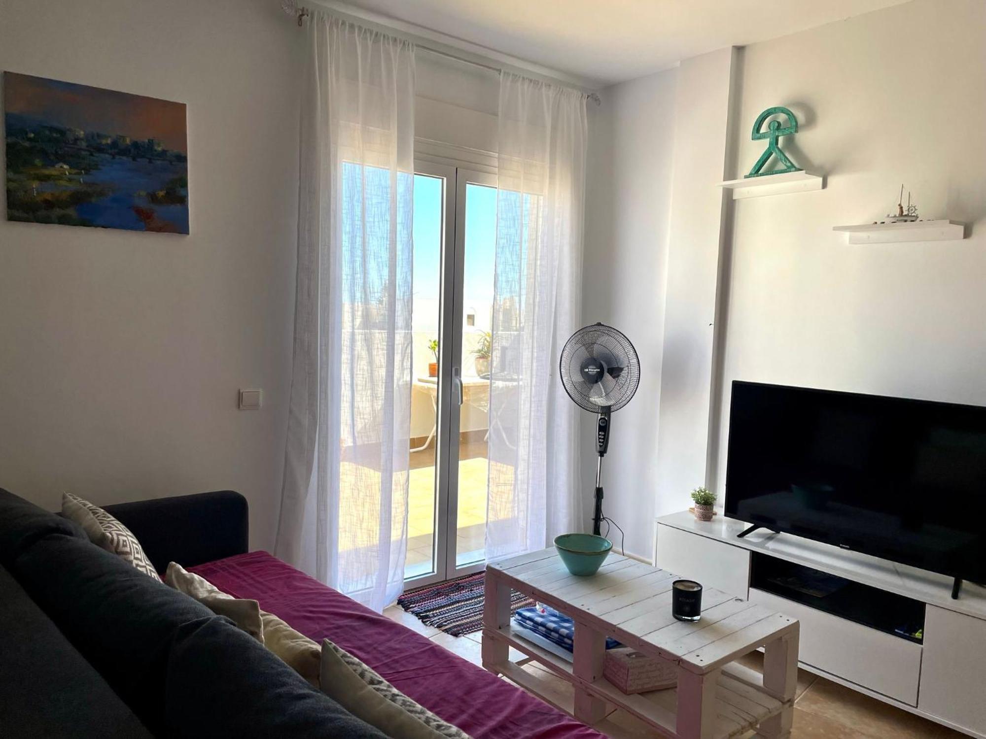 La Terraza De Jimena Lejlighed Carboneras Eksteriør billede