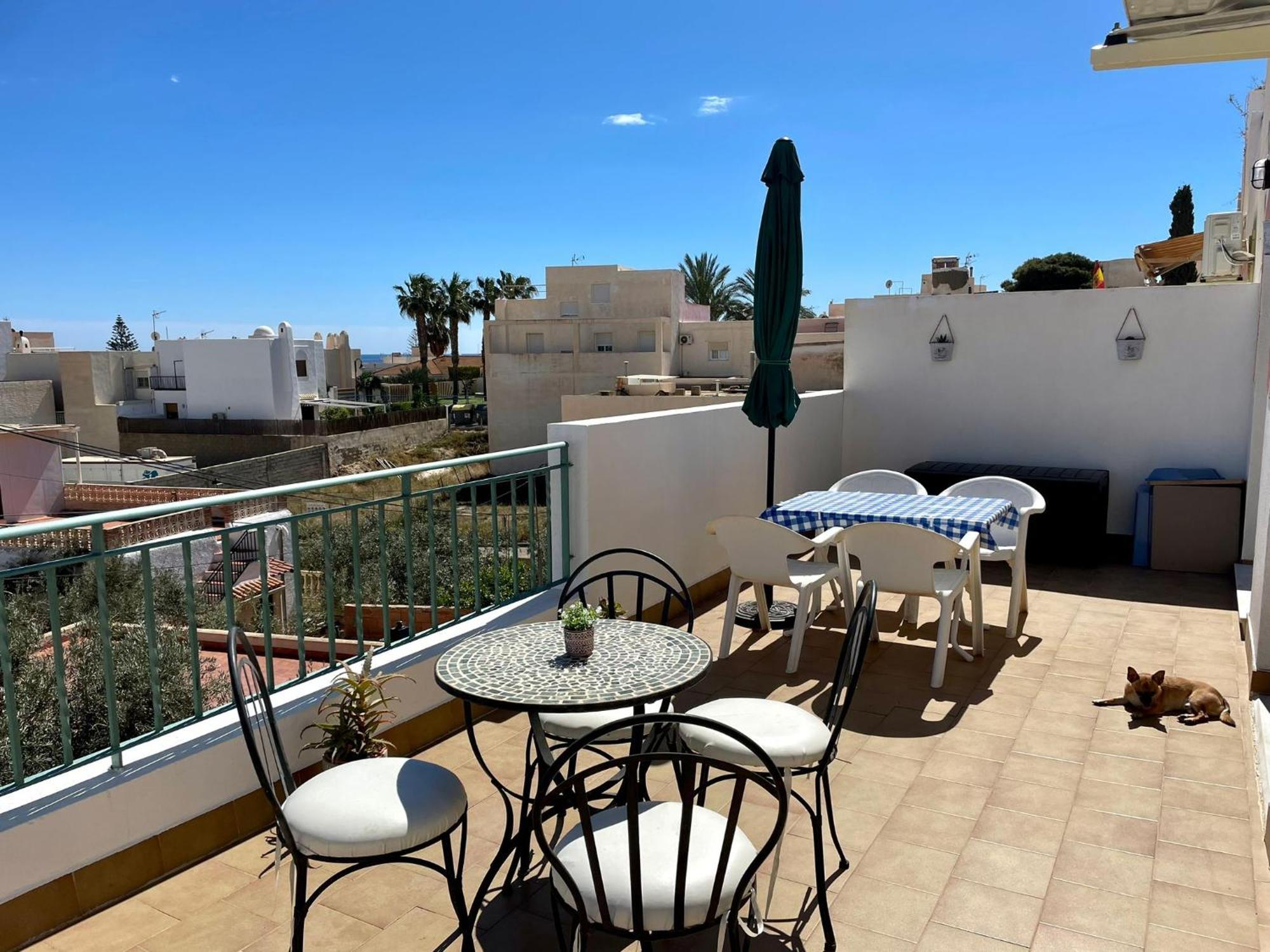 La Terraza De Jimena Lejlighed Carboneras Eksteriør billede