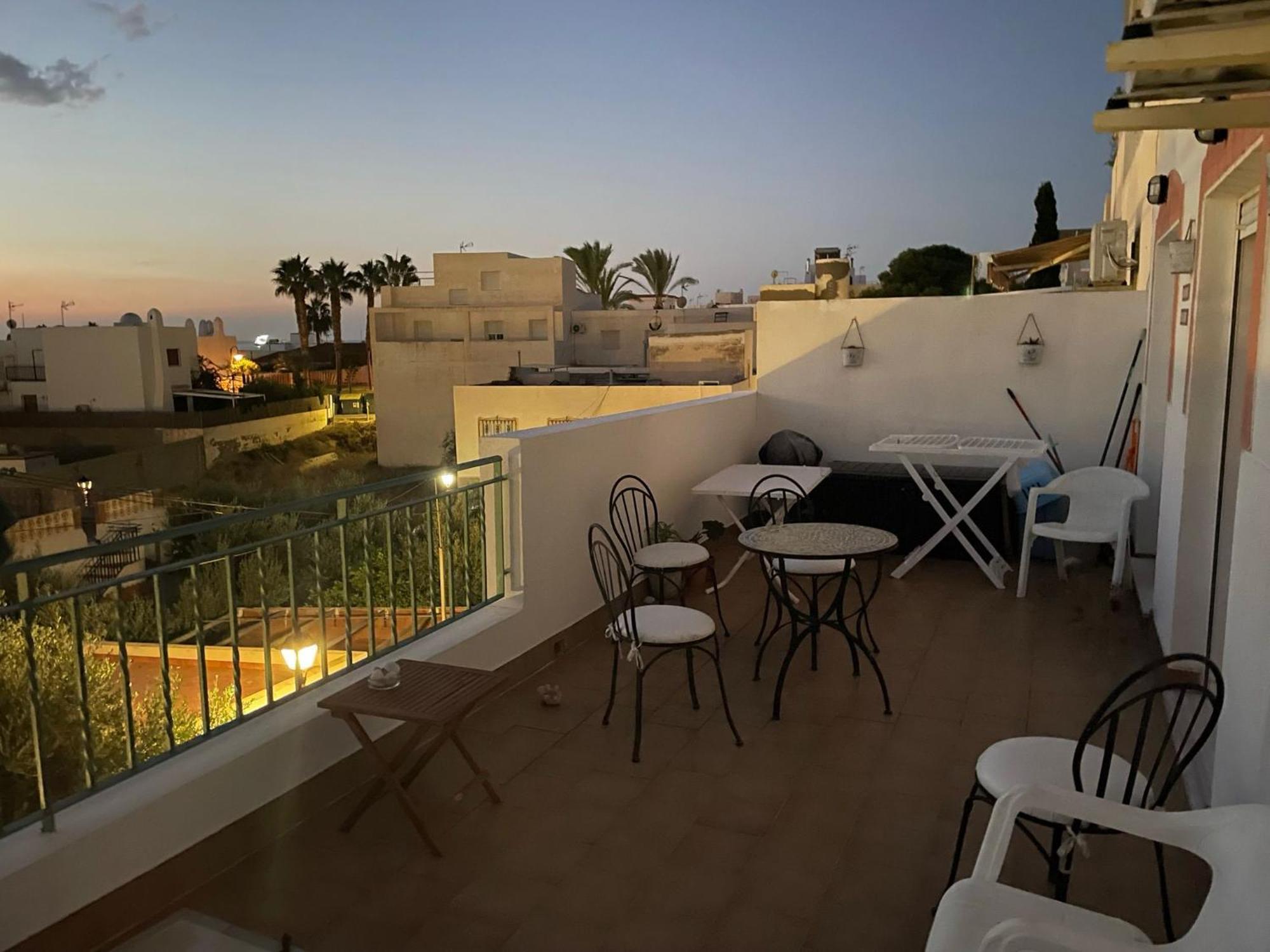 La Terraza De Jimena Lejlighed Carboneras Eksteriør billede