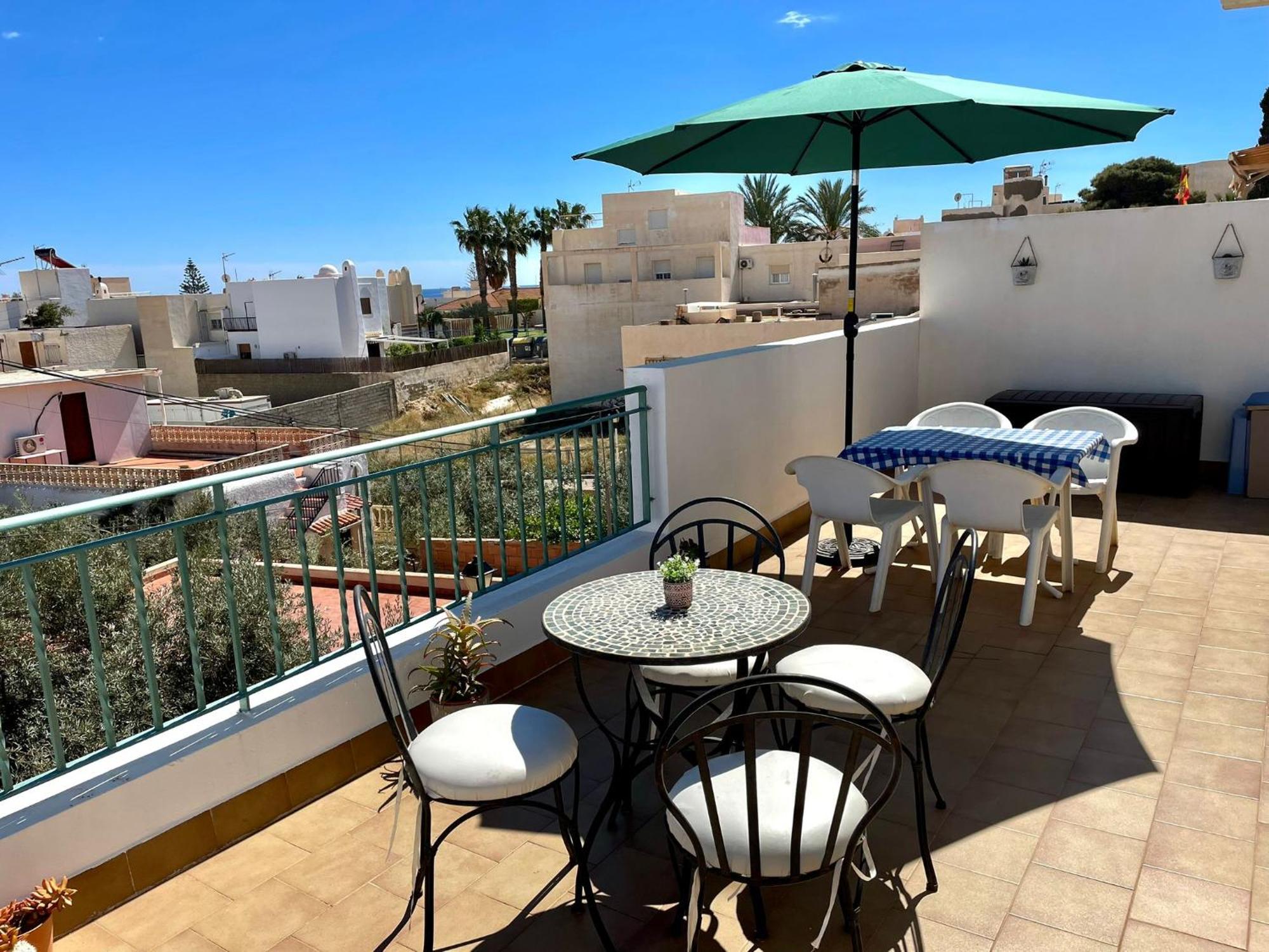 La Terraza De Jimena Lejlighed Carboneras Eksteriør billede