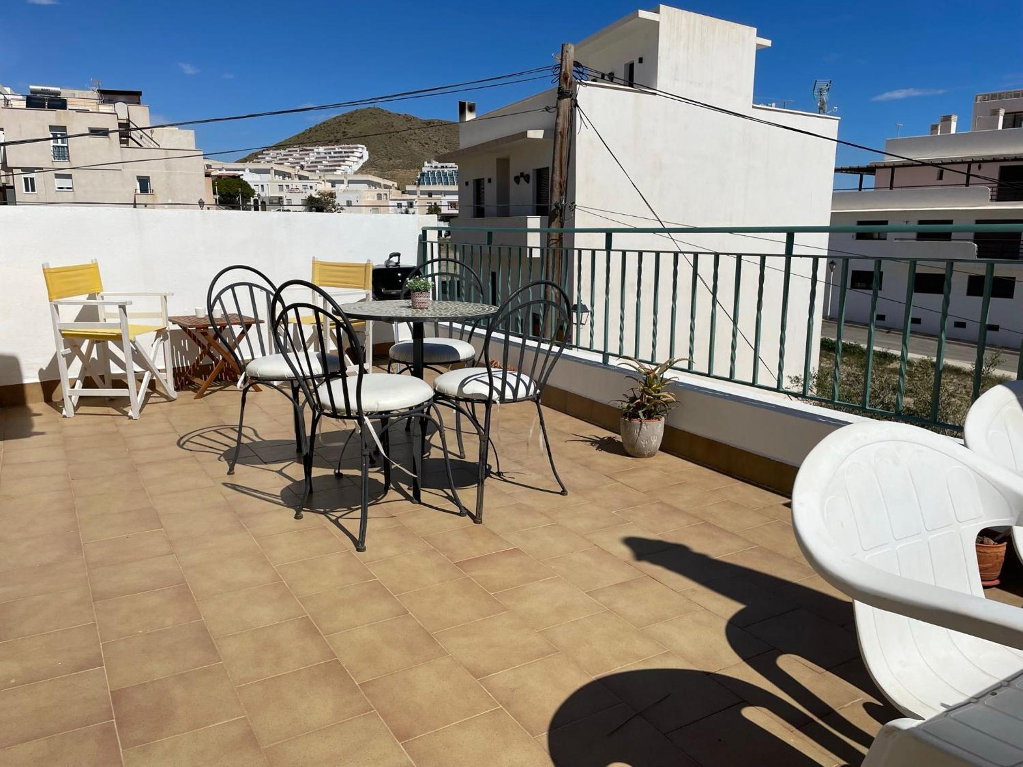 La Terraza De Jimena Lejlighed Carboneras Eksteriør billede