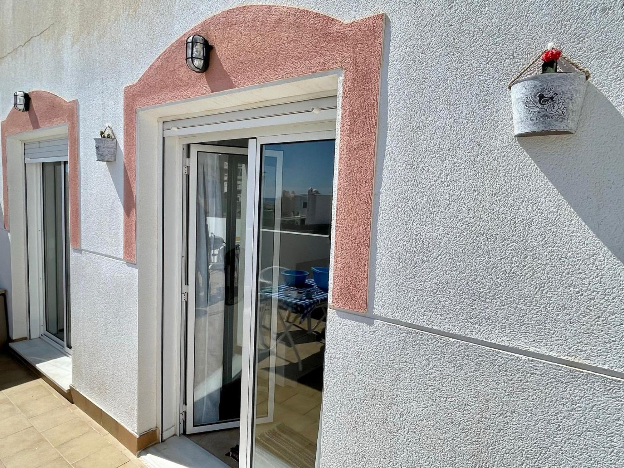 La Terraza De Jimena Lejlighed Carboneras Eksteriør billede